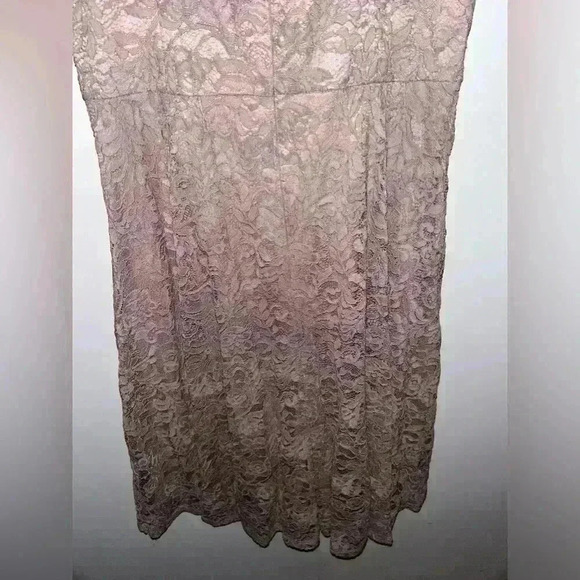 Eliza J Womens Lace Fit and Flare Dress Size 14 - Picture 8 of 14